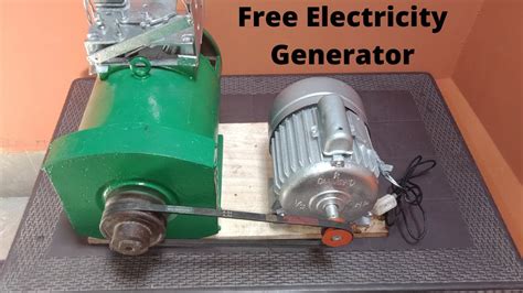 Free Electricity Generator How to Make Free Energy Generator 220v With ...