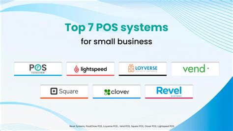 Best Mobile POS Systems for Small Businesses in 2023 - FoodChow