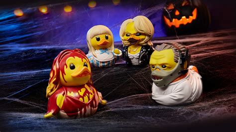 Numskull Releasing Line of Tubbz Horror Ducks | The Pop Insider