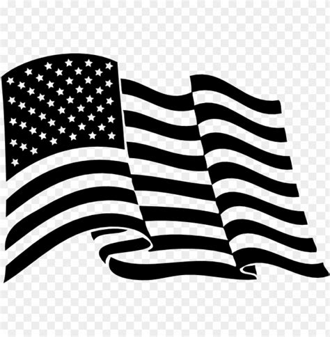 American Flag Transparent Clip Art