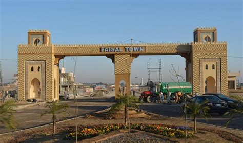 Faisal Town Islamabad – Project Features, Location, Maps And Plot ...