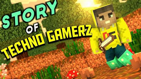 Story of @TechnoGamerzOfficial in MINECRAFT - YouTube