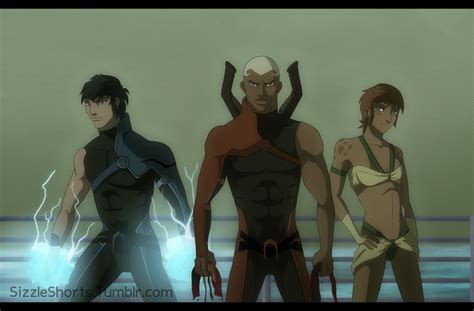 The Flashpoint Paradox - Atlanteans by SabraeTrash on DeviantArt