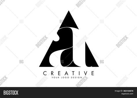 Aa Black White Vector & Photo (Free Trial) | Bigstock