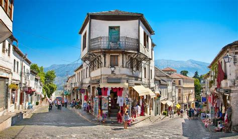 From Saranda: Excursion To Gjirokastra And The Blue Eye, The Syri I ...