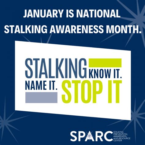 January is Stalking Awareness Month | Your Safe Haven, Inc.