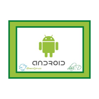 Android robot (.EPS) logo template - Android robot (.EPS) logo template vector free download