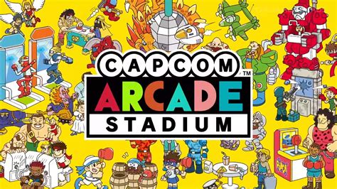 Capcom Arcade Stadium announced for Switch | The GoNintendo Archives ...