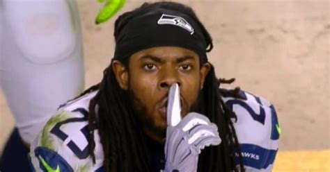 Richard Sherman nabs second interception, shushes 49ers crowd ...