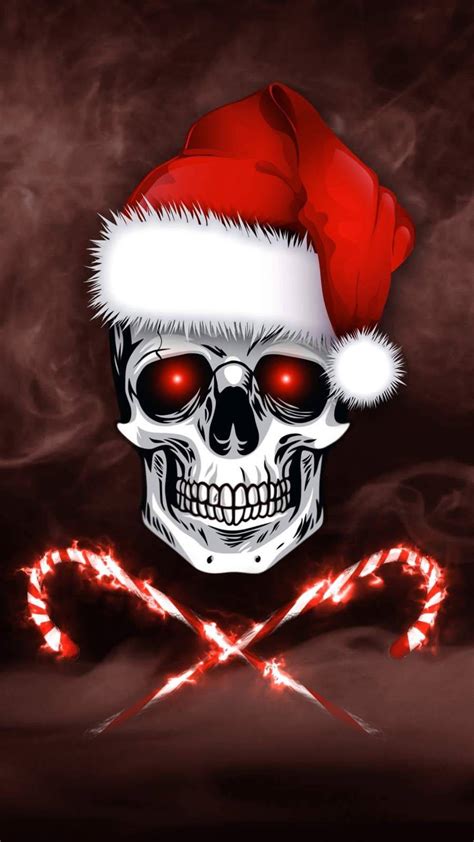 Top 57+ spooky christmas wallpaper - in.cdgdbentre