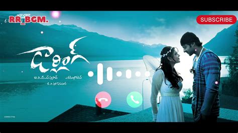 Darling movie||feeling ringtone||Download #ringtone #bgm - YouTube