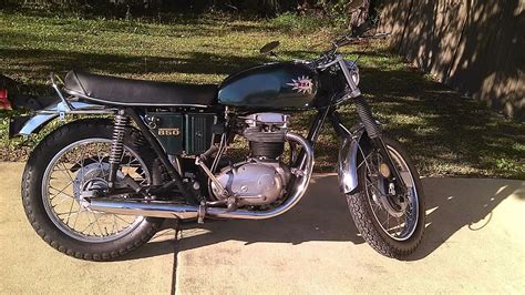 1971 BSA Thunderbolt 650 for sale