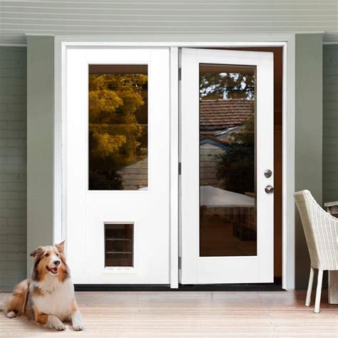 Can A Dog Door Be Installed In A Glass Door