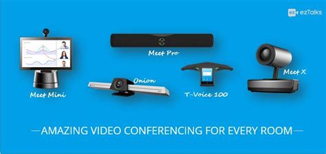 Different Types of Video Conferencing Systems | ezTalks: Business ...