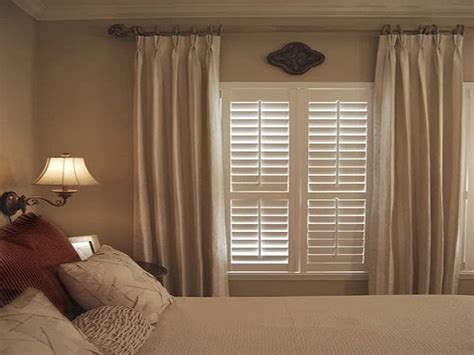 Bedroom Window Treatments - Bedroom and Bathroom Ideas