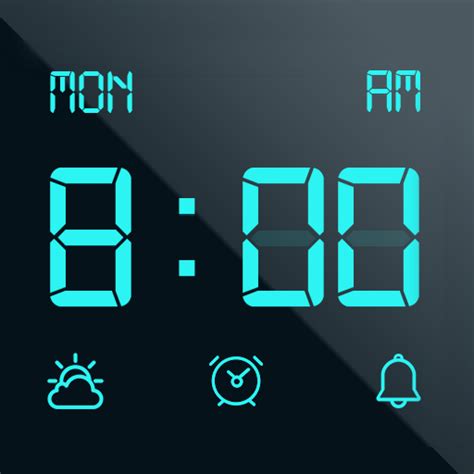 Digital clock widget - Apps on Google Play