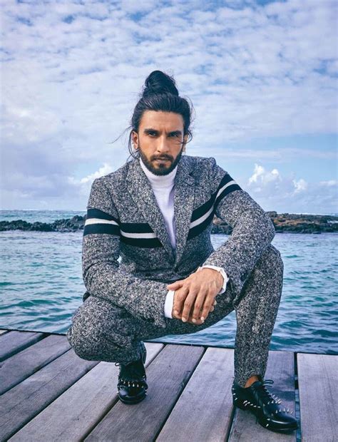 Ranveer Singh | Filmfare, Nov. '17 | Ranveer singh hairstyle, Funky ...