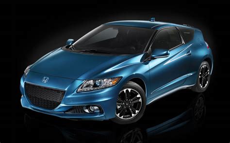 2015 Honda CR-Z Sport Hybrid Coupe Goes On Sale - The News Wheel