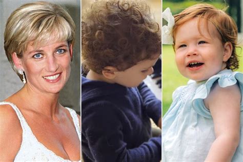 Prince Harry Says He Sees Princess Diana in Archie and Lilibet: 'The ...