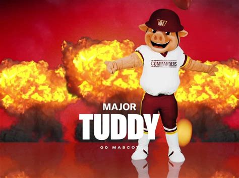 Washington Commanders: Introducing Major Tuddy | Creative Agency | RIOT