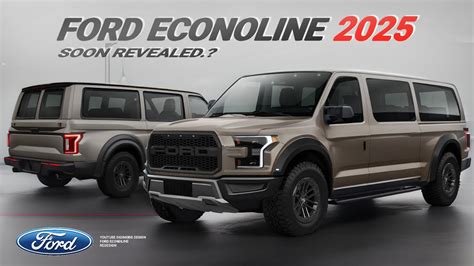 ALL NEW 2025 FORD ECONOLINE REVEALED? REDESIGN | Digimods DESIGN ...