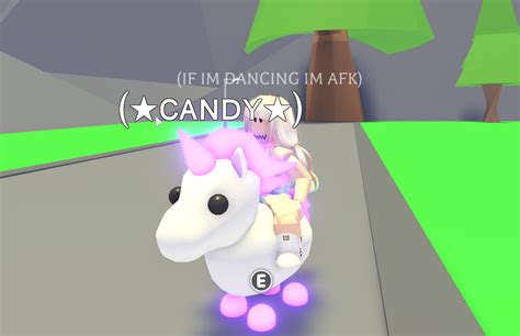 Roblox Adoptme Neon Unicorn