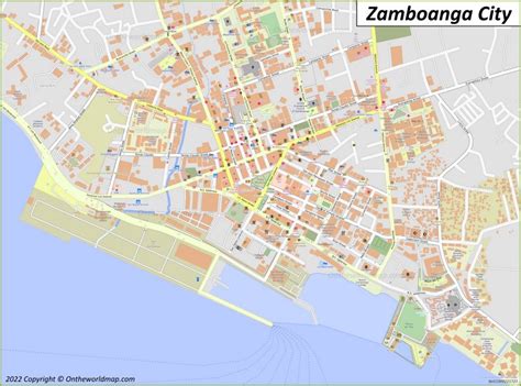 Zamboanga City Map | Philippines | Detailed Maps of Zamboanga City