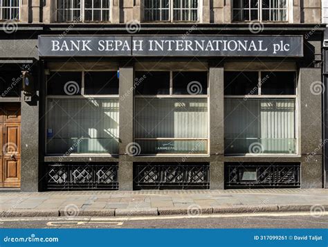 Iranian Bank Sepah International, London Editorial Photo - Image of london, iran: 317099261