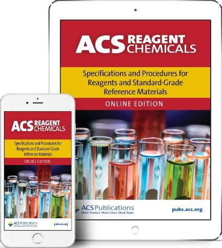 New Resource: ACS Reagent Chemicals - UC Berkeley Library Update