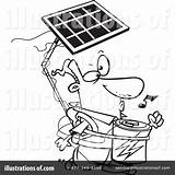 Solar Energy Coloring Sheets Pages sketch template