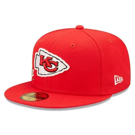 New Era Red Kansas City Chiefs Crown 2x Super Bowl Champions 59fifty ...