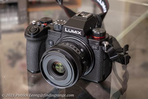 Panasonic Lumix DC-S5 Mirrorless Camera Review - Finding Range