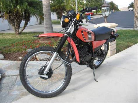 1978 Yamaha DT 175 / Enduro for sale on 2040-motos