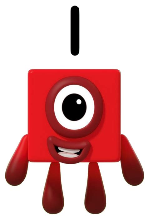 One (character) | Numberblocks Wiki | Fandom in 2022 | Block birthday ...