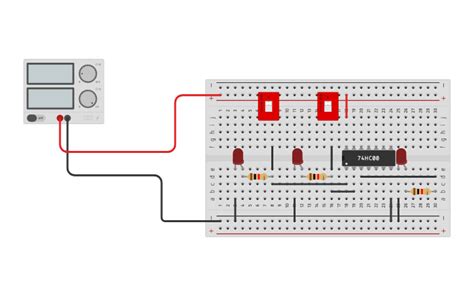 Circuit design Aula 2/3 circuito 74HC32, 74HC08, 74HC86 E 74hc00 ...