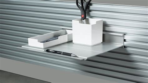 Slatwall & Slatrail Cubicle Wall Organizer & Accessories | Steelcase