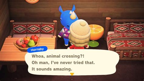 I think we can all agree, amazing is right Hornsby : AnimalCrossing