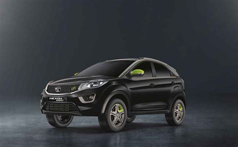 Tata Nexon Kraz limited edition launched at INR 7.14 lakhs