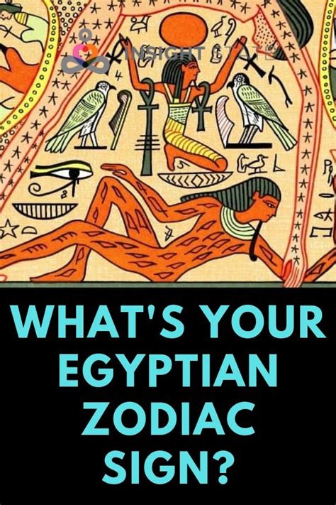 Egyptian Zodiac Signs - Dates, Meanings and Compatibility | Zodiac ...