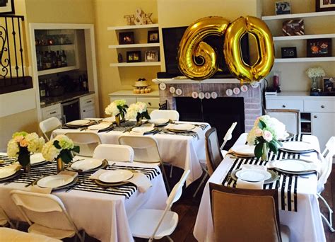 The top 23 Ideas About Classy 60th Birthday Party Decorations - Home ...