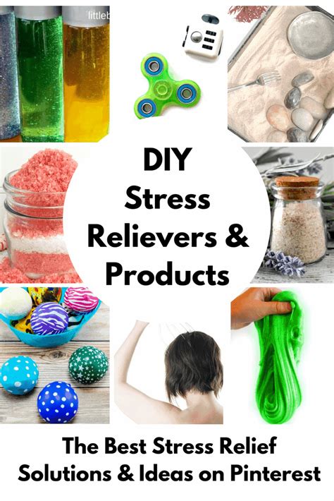 DIY Stress Relief Tips & Techniques - Princess Pinky Girl