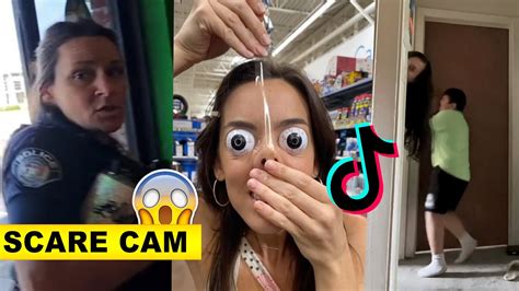 Best Scare Cam Pranks 2022 #7 | Funny Videos TikTok - YouTube