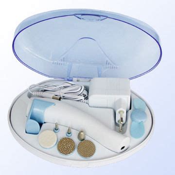 Buy Wholesale China Electric Manicure And Pedicure Set With 10 Accessories, Ac Adapter Included ...