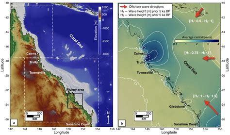 Great Barrier Reef Map -- NE A [IMAGE] | EurekAlert! Science News Releases