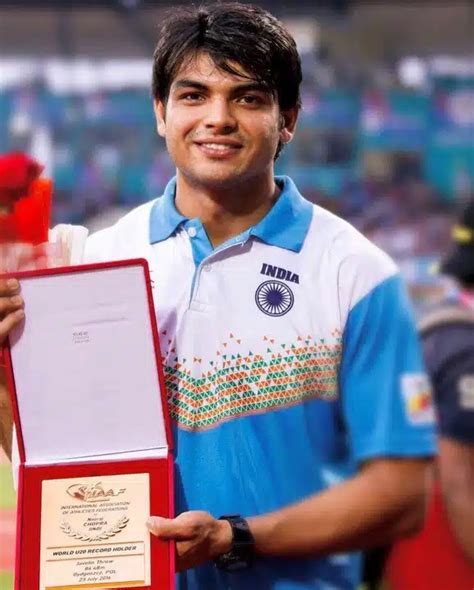 Neeraj Chopra (Indian Track And Field Athlete) Biography - The Best ...