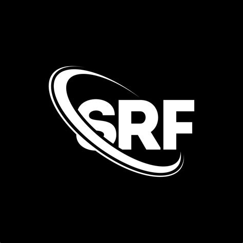 SRF logo. SRF letter. SRF letter logo design. Initials SRF logo linked ...