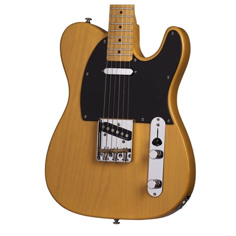 Schecter PT Standard Electric Guitar, Butterscotch Blonde at Gear4music