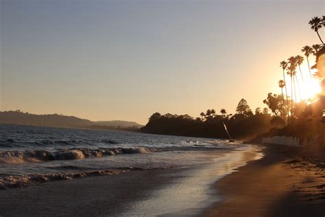 Sunset at Butterfly Beach, Santa Barbara | Beach, Outdoor, Travel