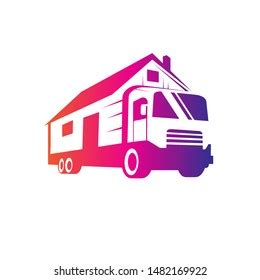 Mover Truck Logo Vector for Relocation Stock Vector (Royalty Free) 1482169922 | Shutterstock