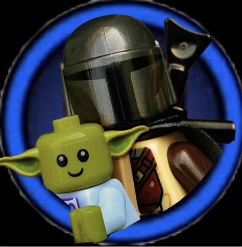 Lego Star Wars Characters Icons Mandalorian - madathos